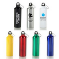 25 Oz. Aluminum Sports Bottle